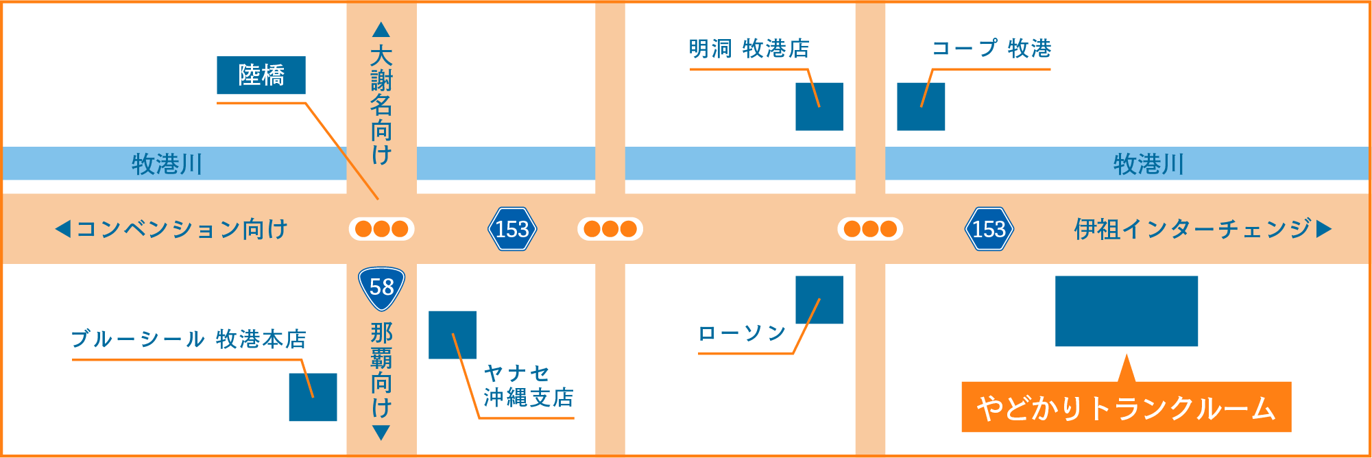 アクセスマップ